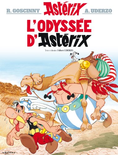 ASTÉRIX ; T.26. : L'ODYSSÉE D'ASTÉRIX