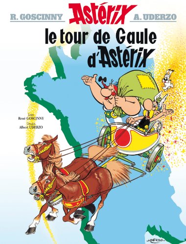 ASTÉRIX ; T.5. : LE TOUR DE GAULE D'ASTÉRIX