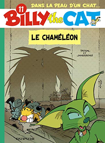BILLY THE CAT ; T.11. : LE CHAMÉLÉON
