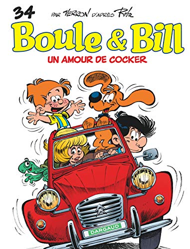 BOULE ET BILL ; T.34. : UN AMOUR DE COCKER