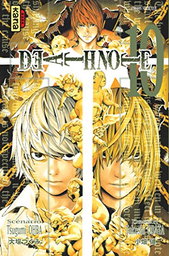 DEATH NOTE ; T.10.