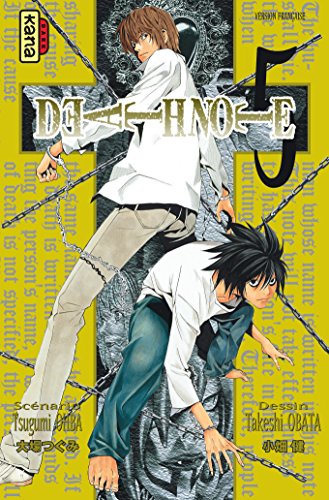 DEATH NOTE ; T.5.