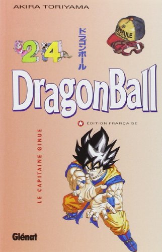 DRAGON BALL ; T.24. : LE CAPITAINE GINUE