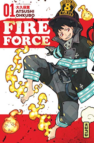 FIRE FORCE ; T.1.