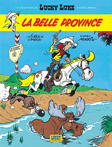 LUCKY LUKE : LA BELLE PROVINCE