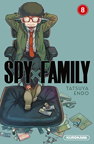 SPY X FAMILY; T. 8